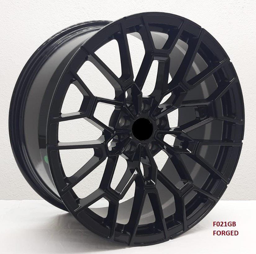 20'' FORGED wheels for BMW M3 COMPETITION XDRIVE 2022 & UP 20x9.5/10.5 5x112