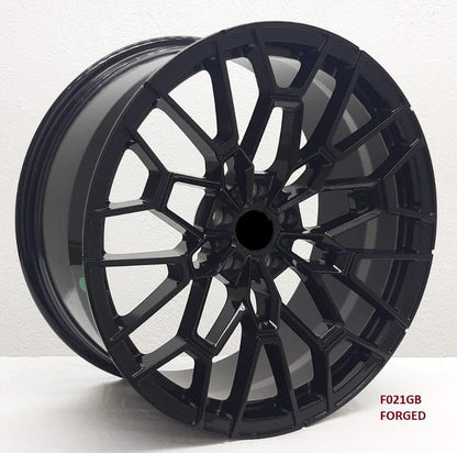20'' FORGED wheels for BMW M3 COMPETITION XDRIVE 2022 & UP 20x9.5/10.5 5x112