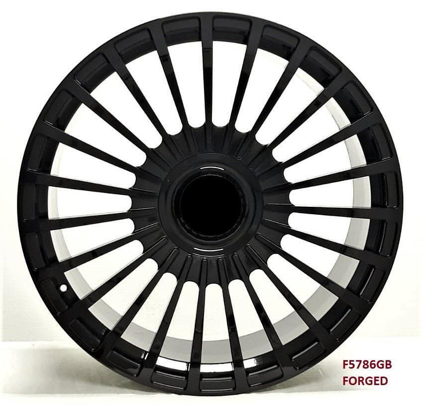 22'' FORGED wheels for CADILLAC  ESCALADE 2WD 2021 & UP 22x9.5 6x139.7
