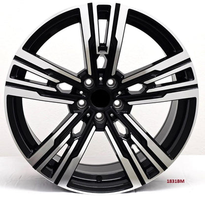 20'' wheels for BMW 530i 2017 & UP 20x8.5"/10" 5x112