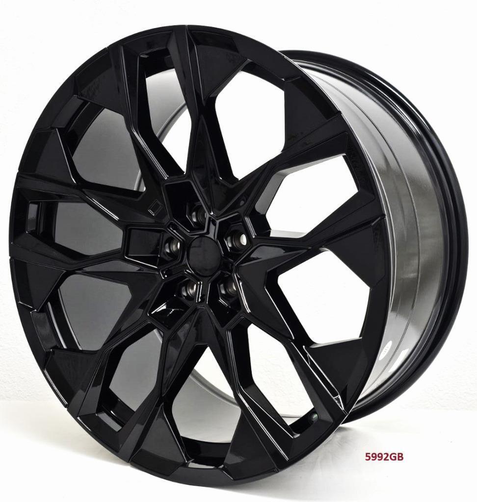 22'' wheels for BMW X7 M50i 2020 & UP 22x9.5/10.5" 5x112