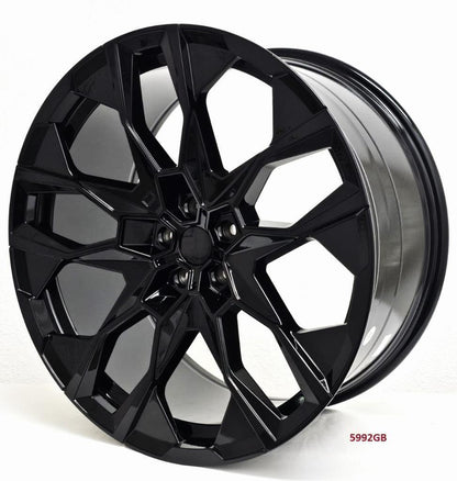 22'' wheels for BMW X7 M50i 2020 & UP 22x9.5/10.5" 5x112