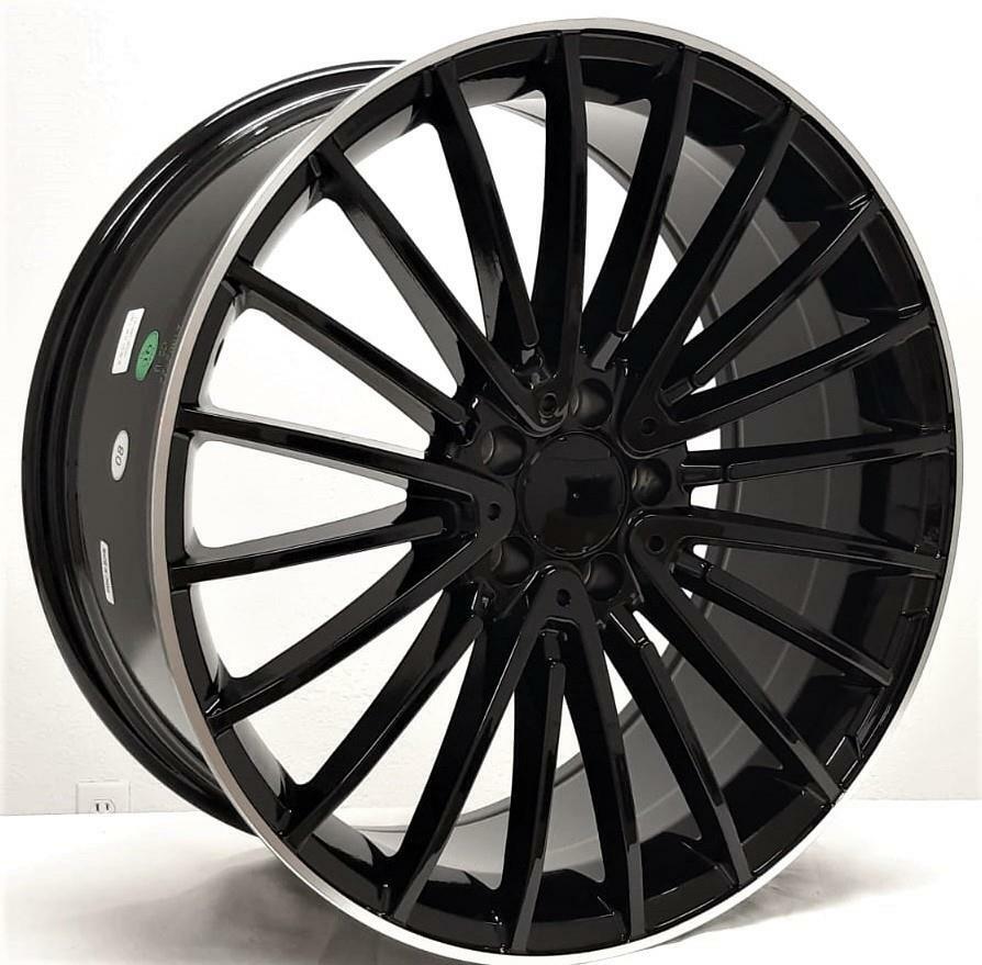 20'' wheels for Mercedes CL550 2007-17 (staggered20x8.5/9.5") 5x112