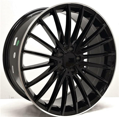 20'' wheels for Mercedes CL550 2007-17 (staggered20x8.5/9.5") 5x112