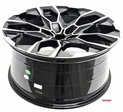 22'' wheels for BMW X5 X Drive 50i 2019 & UP 22x9.5/10.5" 5x112
