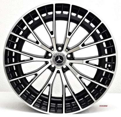 22'' Wheels for Mercedes S63 4MATIC COUPE 2015-19 (22x9/10.5") 5x112