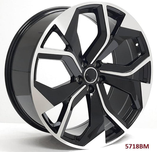 22'' wheels for AUDI Q5 2009 & UP 5x112