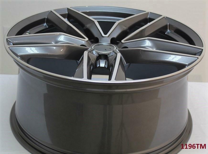 20'' wheels for AUDI Q7 3.6 PREMIUM 2009-10 5x130