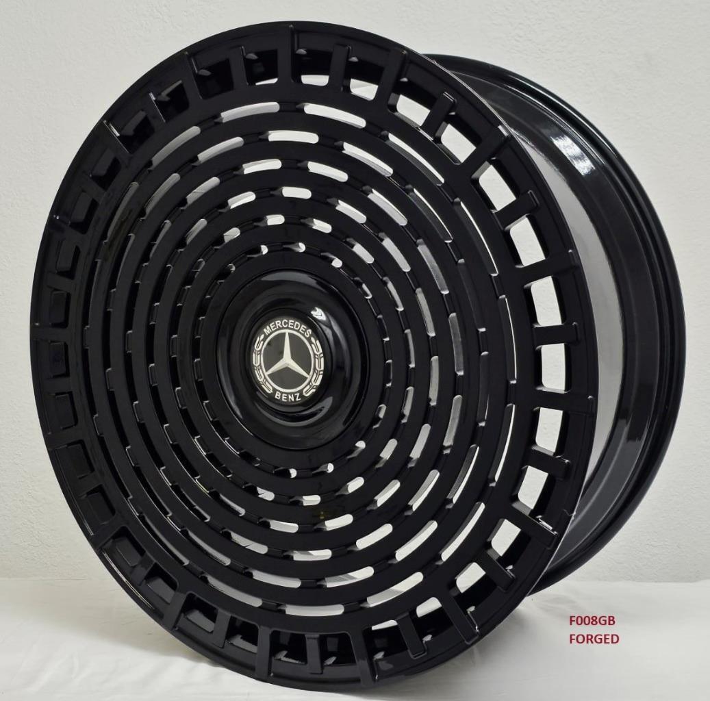 22'' FORGED wheels for Mercedes S550 SEDAN, 4MATIC 2014-17(22x9/10.5") 5x112