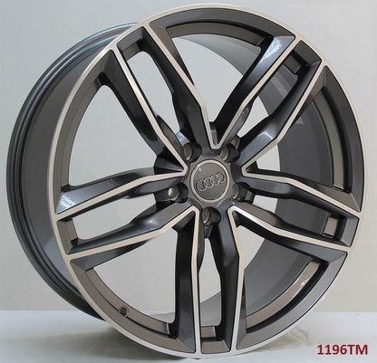 20'' wheels for AUDI Q7 3.0 TDI PRESTIGE 2010-15 5x130