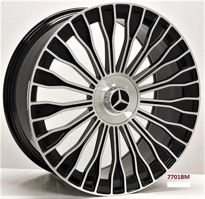 20'' wheels for Mercedes S63 2008-13 20x8.5/9.5" 5x112