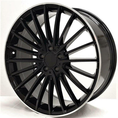 20'' wheels for Mercedes S500 4MATIC SEDAN 2021 & UP (staggered20x8.5/9.5")5x112