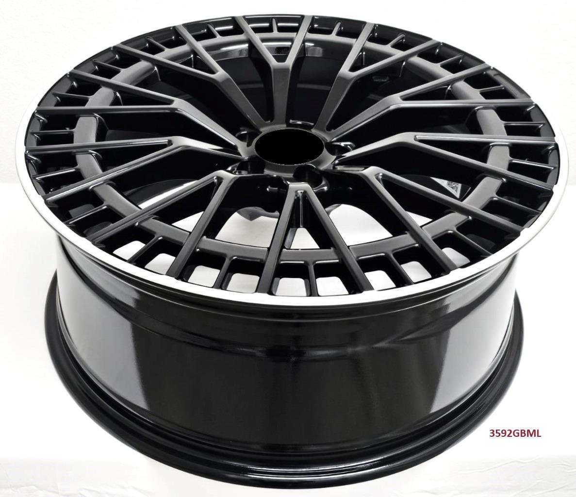 22'' Wheels for Mercedes S450 SEDAN 2018-20 (22x9/10.5") 5x112