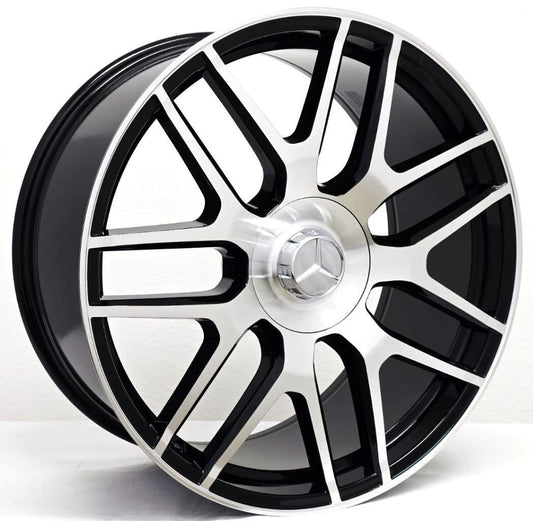 22'' wheels for Mercedes G-Wagon G500 2000 to 2008 22x10" (4 wheels)