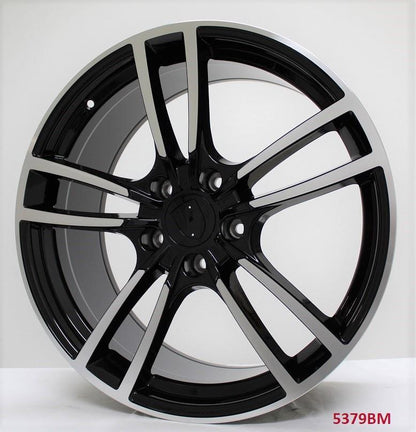 21'' wheels for PORSCHE CAYENNE 2019 & UP 5x130 (21X9.5"/11.5")