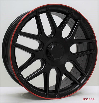 20'' wheels for Mercedes GLE450 4MATIC SUV 2016 & UP 20x8.5 5x112