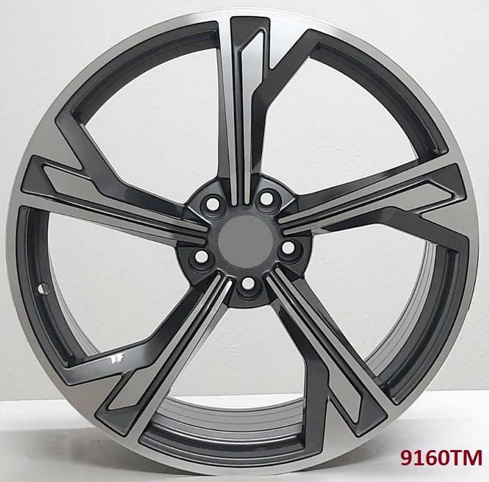 20'' wheels for Audi TT 2008 & UP 5x112 20x9