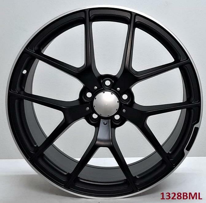 20'' wheels for Mercedes S560 4MATIC SEDAN 2018-20 (Staggered 20x8.5/9.5")