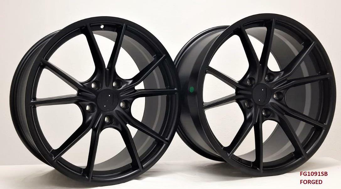 20'' FORGED wheels for PORSCHE CAYMAN GTS 2015 & UP (20x8.5"/20x9.5")
