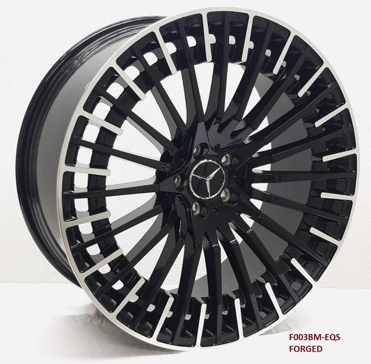 20'' FORGED wheels for Mercedes EQE 350 4MATIC SEDAN 20x9"/10" 5x112