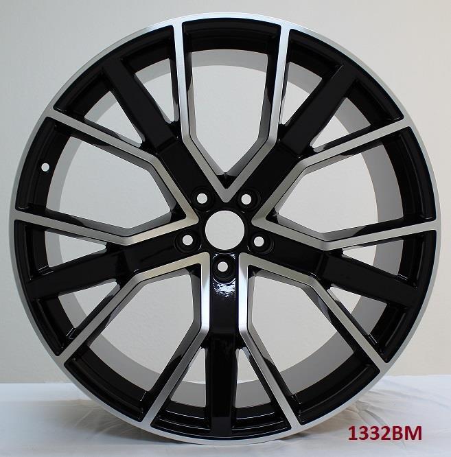 20'' wheels for AUDI Q7 3.0 PRESTIGE 2017 & UP 5x112 20x9"