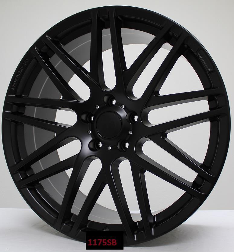 22" wheels for Mercedes GL550 2008-16 22x10 5X112