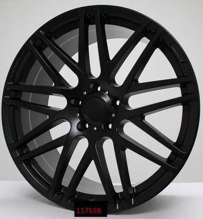 22" wheels for Mercedes GL550 2008-16 22x10 5X112