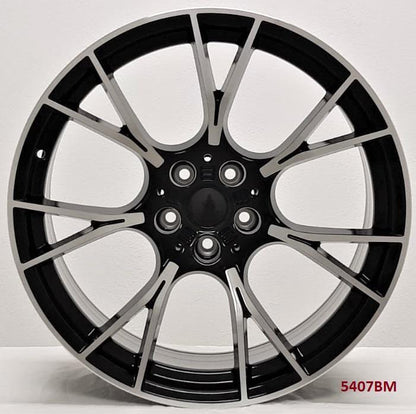 20'' wheels for BMW 535 GT, 550 GT, XDRIVE 2011 & UP 5x120 staggered 20x8.5/9.5