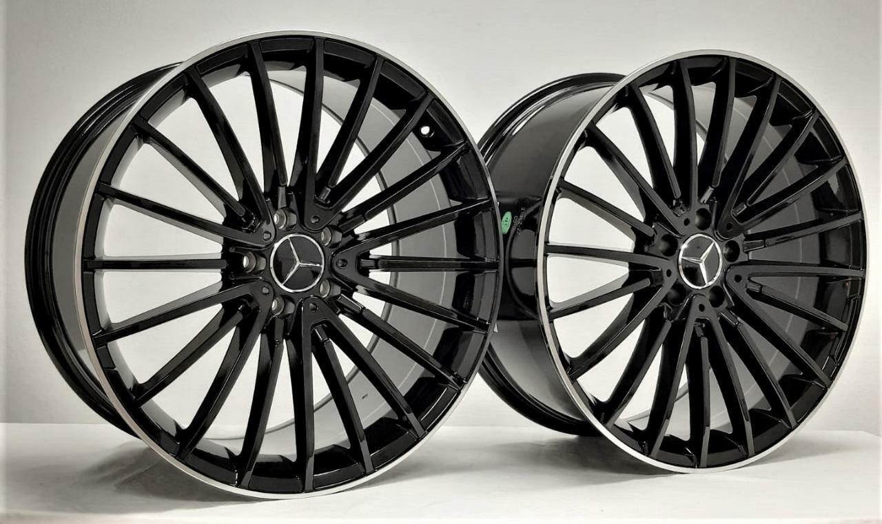 20'' wheels for Mercedes S600 2007-13 (staggered20x8.5/9.5") 5x112