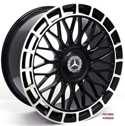 24'' FORGED wheels for Mercedes G-WAGON G550 2019 & UP 24x10" 5x130