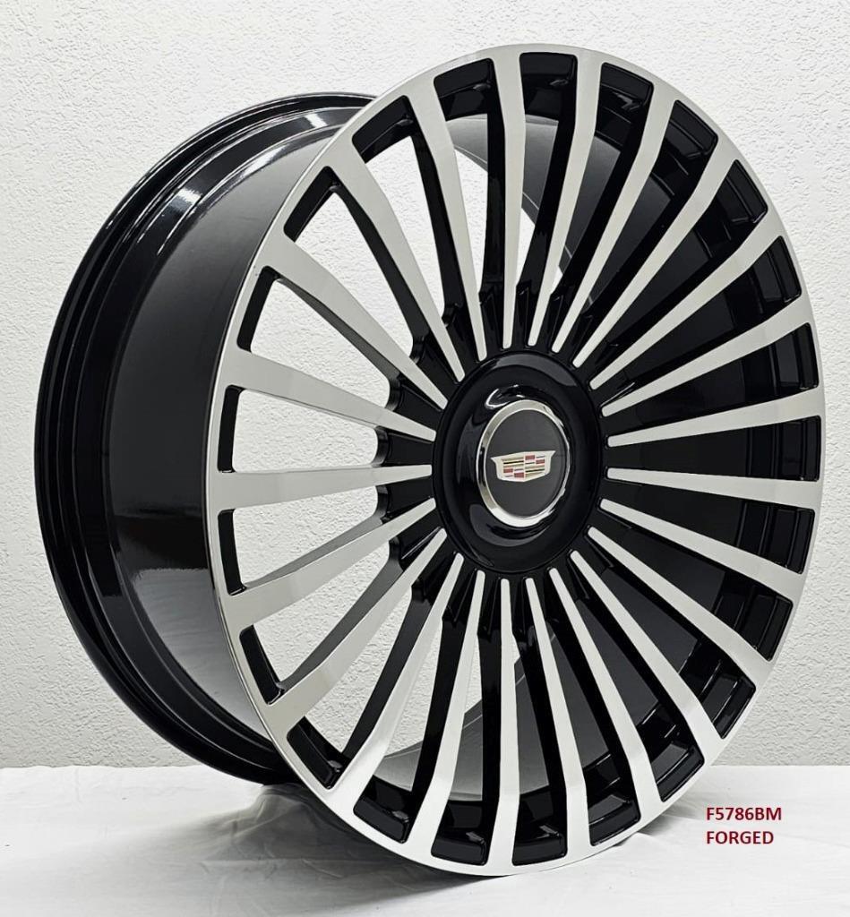 24'' FORGED wheels for CADILLAC ESCALADE ESV 2WD 2021 & UP 24x10 6x139.7