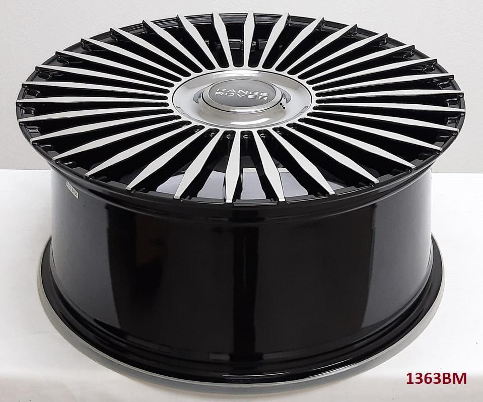 21" Flow-FORGED wheels for DEFENDER 110 3.0L 2021 & UP 21x9.5 5x120
