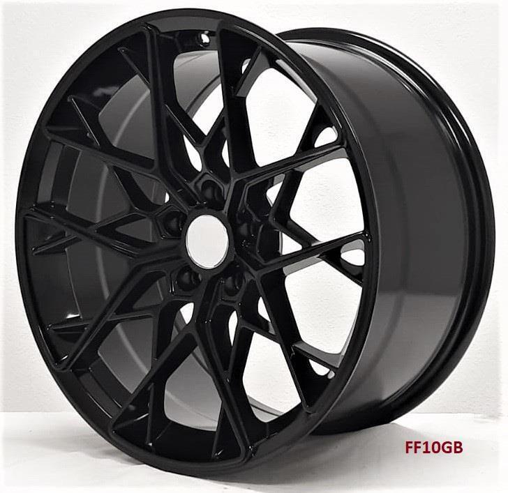 19" FLOW-FORGED WHEELS FOR AUDI Q5 2009 & UP 19x8.5" 5x112