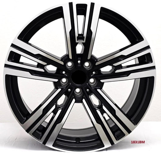 20'' wheels for BMW 540i 2017 & UP 20x8.5"/10" 5x112