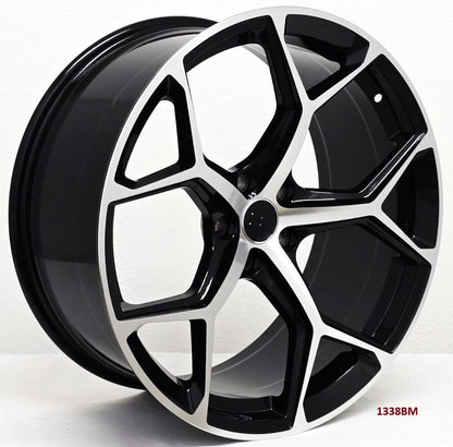 20'' wheels for AUDI Q4 SPORTBACK E-TRON QUATTRO 2022 & UP 5x112 20x9 +30mm