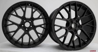 21'' FORGED wheels for PORSCHE MACAN GTS 2017 & UP (21x9"/21x10")