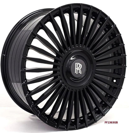 24" FLOW FORGED wheels for ROLLS ROYCE CULLINAN 2019 & UP 24x10 5x112