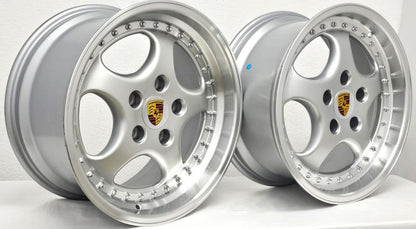 18'' wheels for PORSCHE 911 (996) 3.4 CARRERA 2 1997-2006 (18x8.5"/18x9.5")