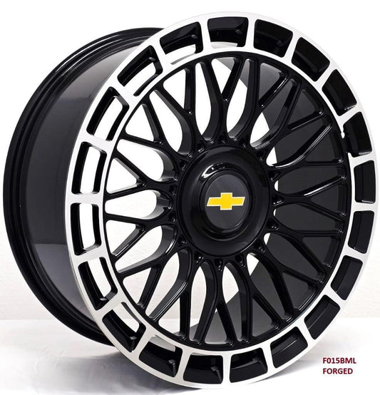 22'' FORGED wheels for CHEVY SILVERADO 1500 2007-18 22x9.5 6x139.7