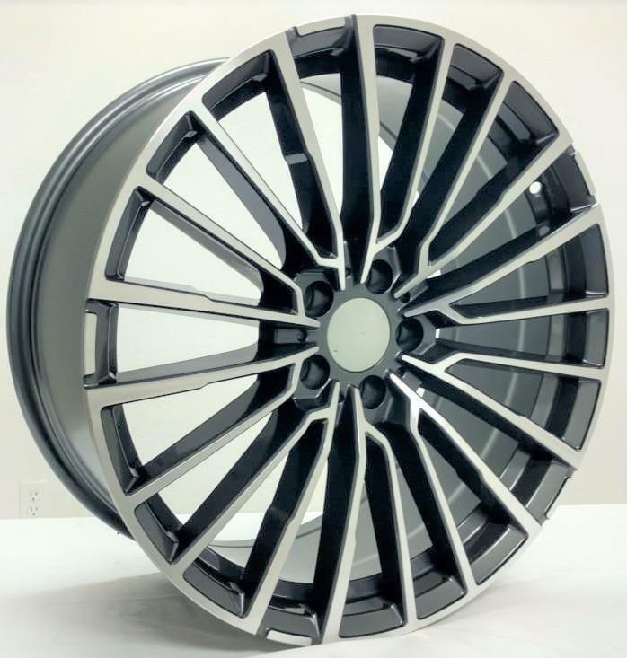20'' wheels for BMW 640 650 COUPE CONVERTIBLE XDRIVE 2012 & UP 5X120(20x8.5/10)