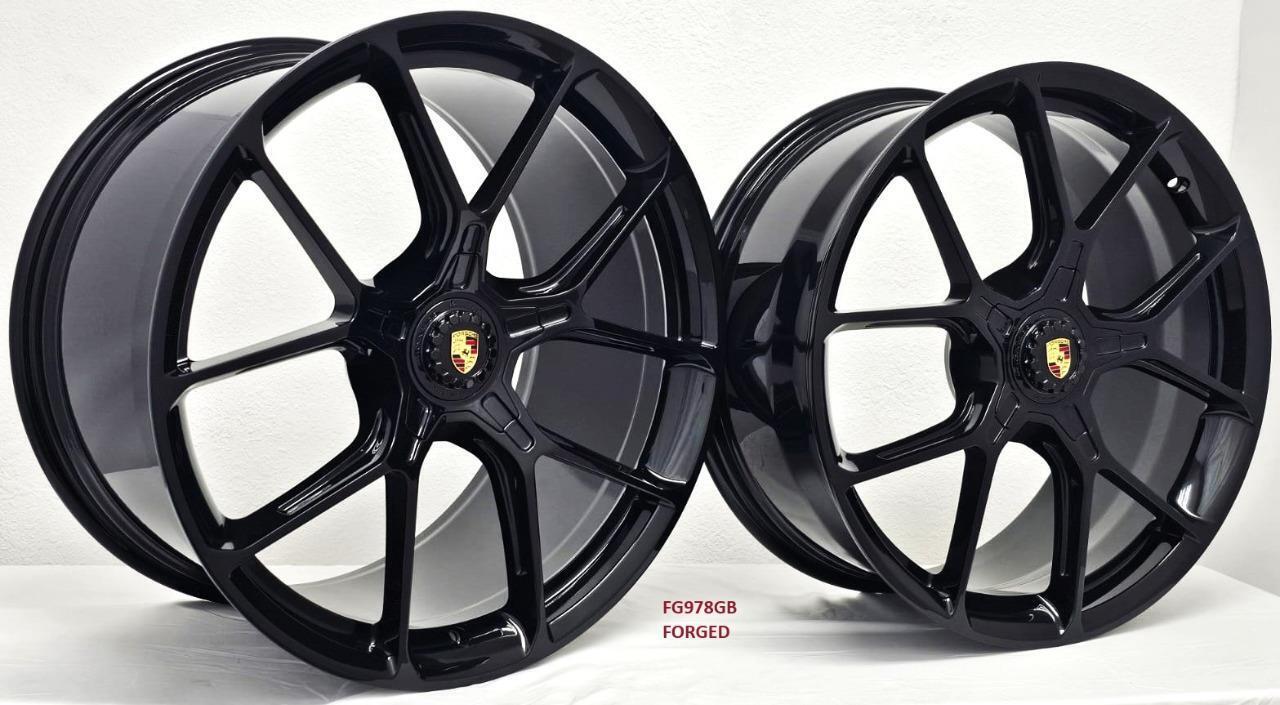 20/21'' FORGED wheels for PORSCHE 911(992)3.0 CARRERA TARGA 4S 2020 & UP