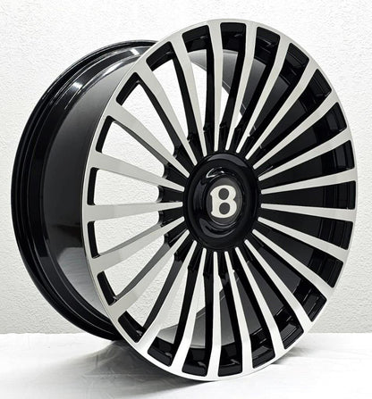 22'' FORGED wheels for BENTLEY BENTAYGA HYBRID 2020 & UP 22x10 5x130