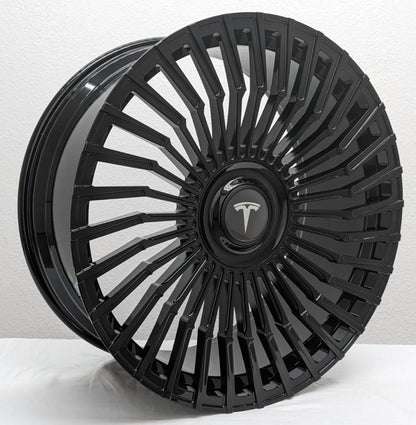 22" FORGED wheels for TESLA MODEL X 90D 2015-17 (staggered 22x9"/22x10")