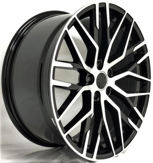 19'' wheels for Audi A4 ALLROAD 2017 & UP 5x112 19x8.5