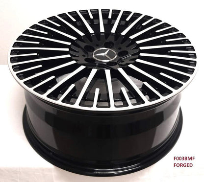23'' FORGED wheels for Mercedes EQS 580 4MATIC SUV 23x9.5" 5x112