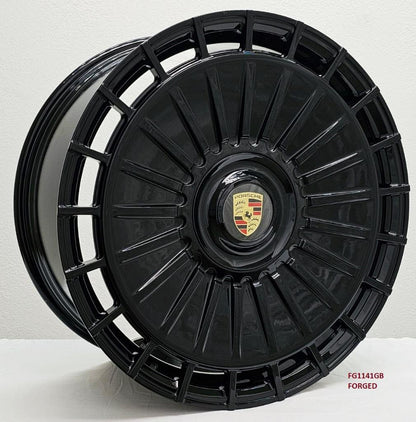 21'' FORGED wheels for PORSCHE PANAMERA S HYBRID 2011 & UP 21X9.5/11" 5X130