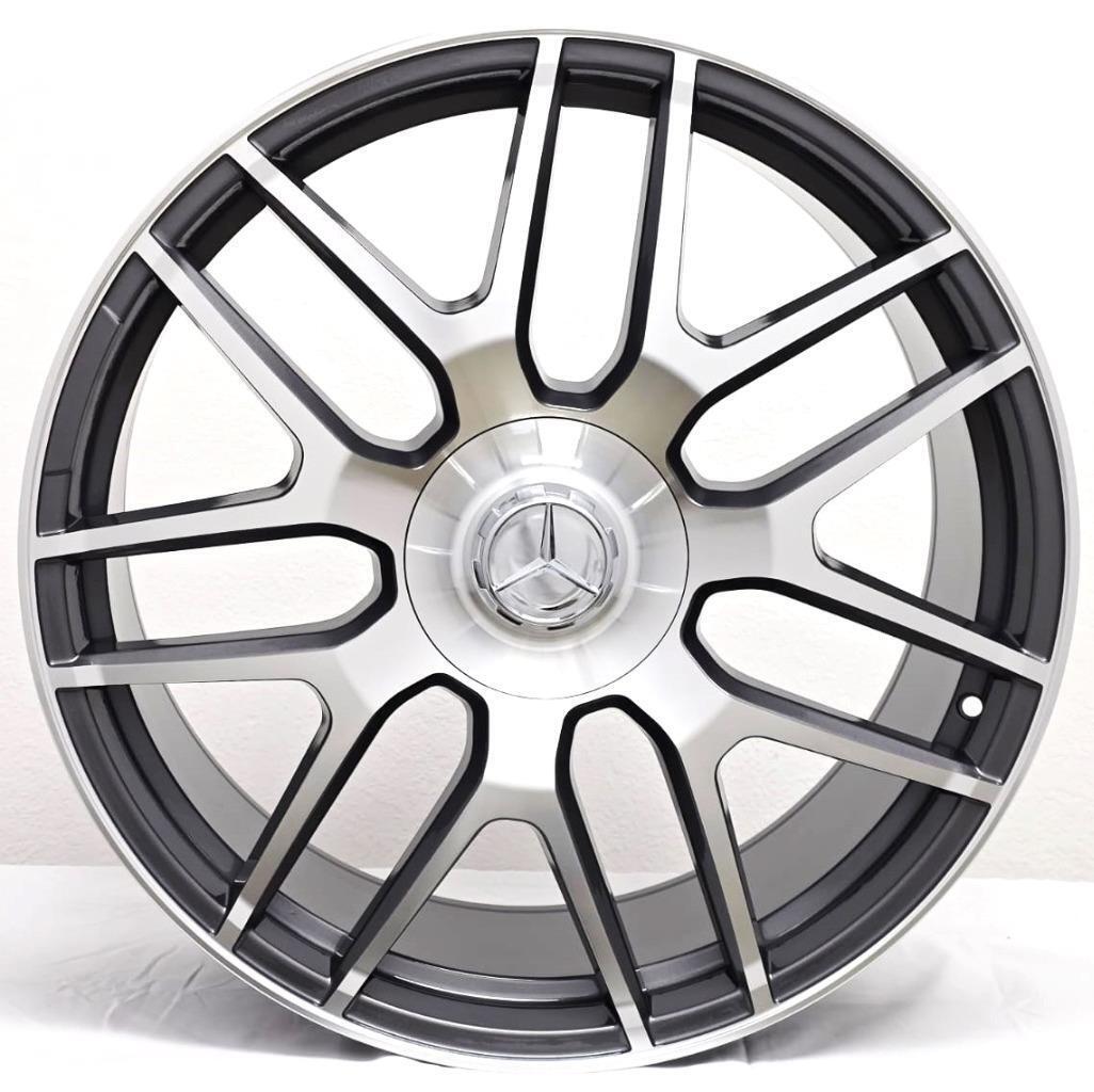 22'' wheels for Mercedes G-Wagon G63 2013 to 2018 22x10" (4 wheels)