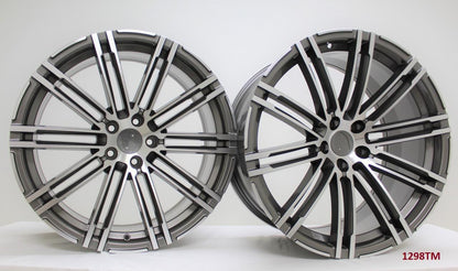 21'' wheels for PORSCHE MACAN TURBO 2015 & UP (21x9"/21x10") 5x112
