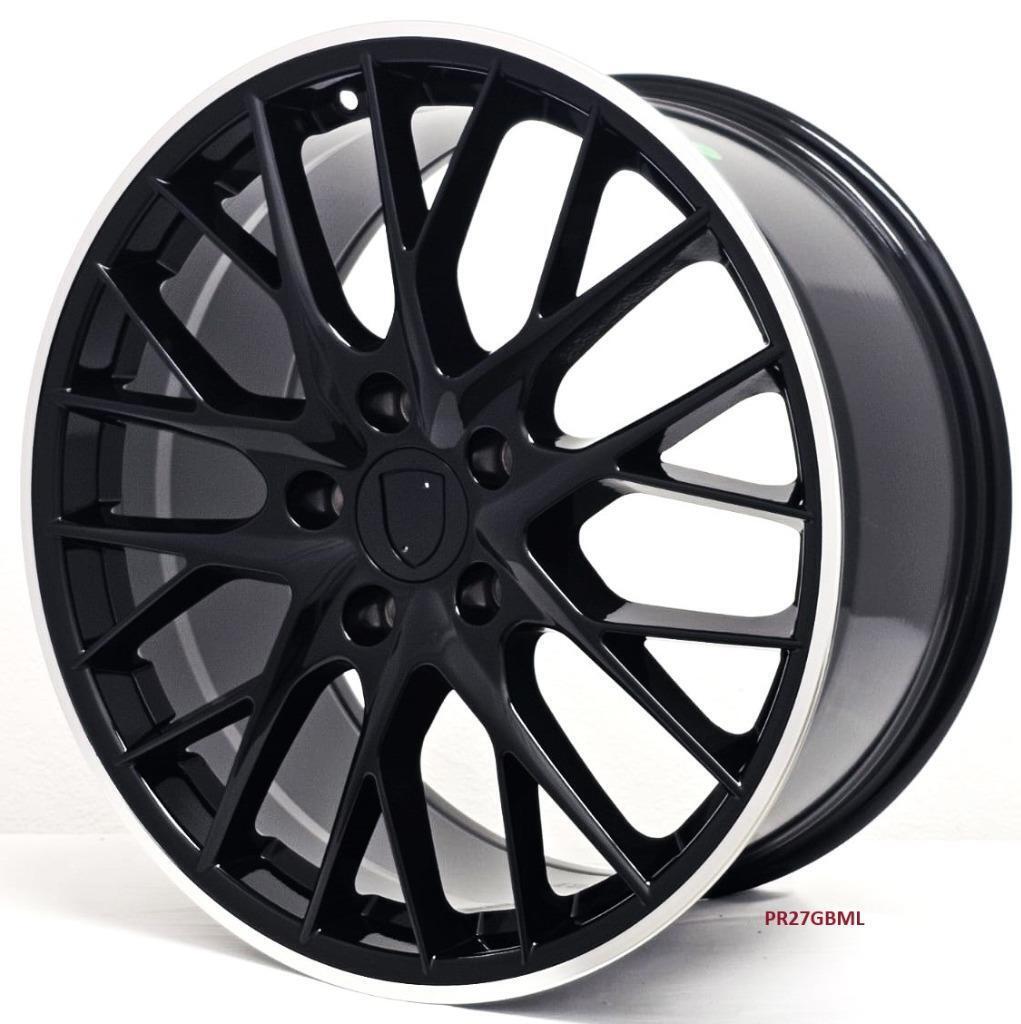 20'' wheels for PORSCHE PANAMERA 4 SPORT TURISMO 2018&UP 20x9.5"/20x11.5" 5x130