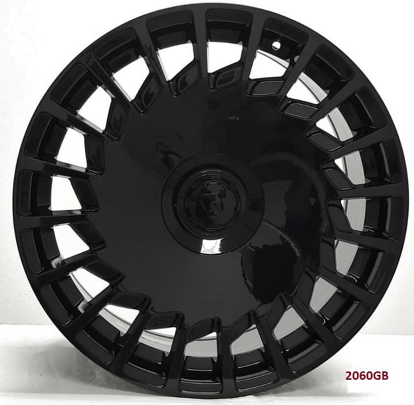 20'' wheels for Mercedes GLK250 2013-15 20x8.5" 5x112
